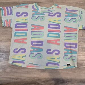 Adidas Girls Crop‎ Top